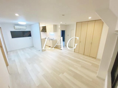 【居間・リビング】 | 岩崎マンション | 洋室のお部屋です。