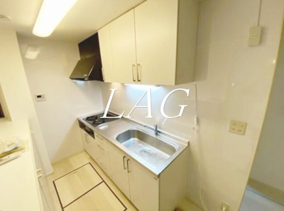 【キッチン】 | 岩崎マンション | キッチンです。