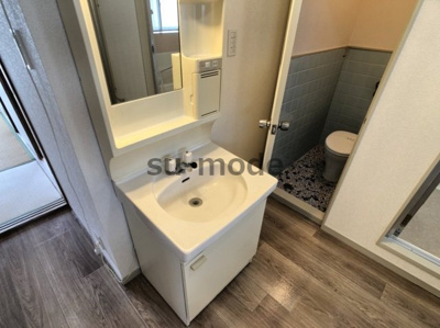 【洗面所】 | ハイツつるの