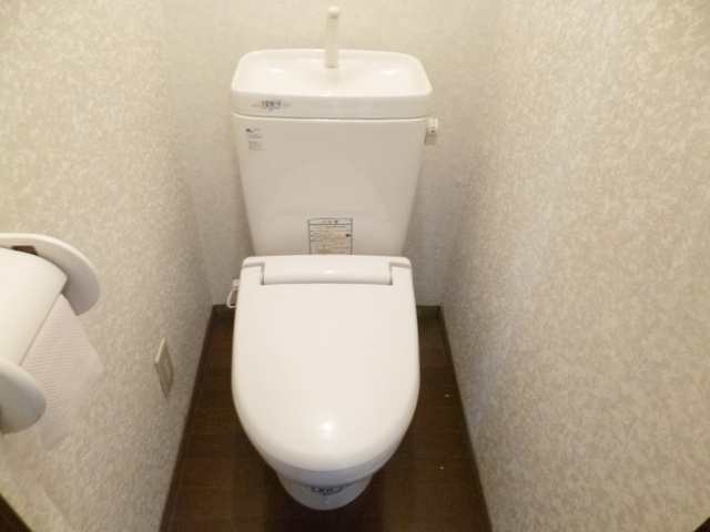 朋悠館のトイレ|綺麗なトイレですよ！
