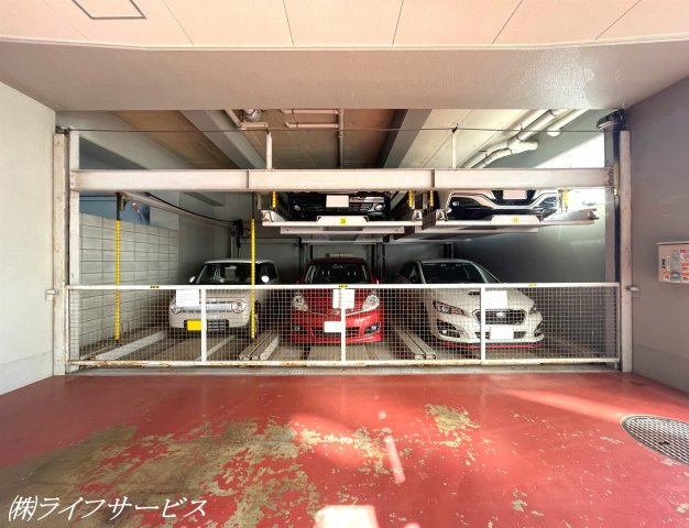 【駐車場】 | ペルル加島Ⅱ | 駐車場