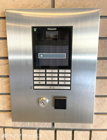 【防犯設備】 | ペルル加島Ⅱ | オートロックマンション