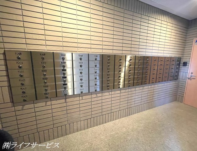 【設備】 | ペルル加島Ⅱ | メールボックス