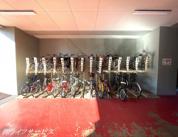 【駐輪場】 | ペルル加島Ⅱ | 駐輪場