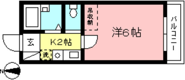 狛江市岩戸北1丁目のアパートの画像
