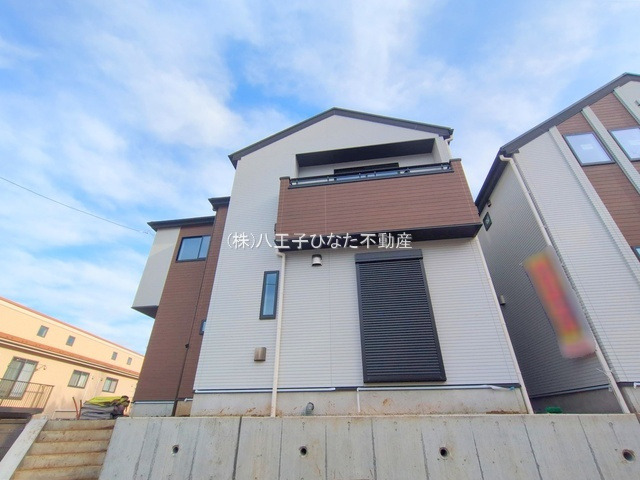 祝：成約済み　八王子市　谷野町　新築戸建ての外観|～仲介手数料無料☆八王子ひなた不動産～　八王子市谷野町　新築戸建て