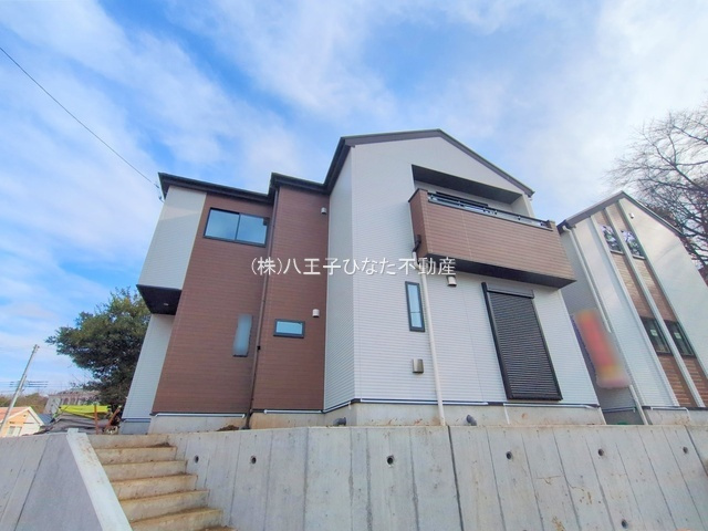祝：成約済み　八王子市　谷野町　新築戸建ての外観|～仲介手数料無料☆八王子ひなた不動産～　八王子市谷野町　新築戸建て