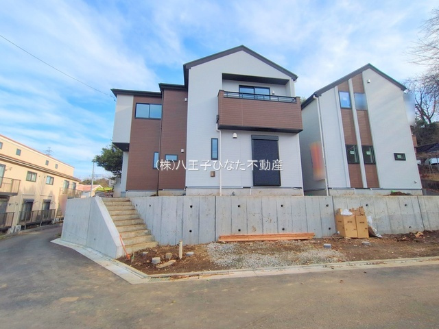 祝：成約済み　八王子市　谷野町　新築戸建ての外観|～仲介手数料無料☆八王子ひなた不動産～　八王子市谷野町　新築戸建て