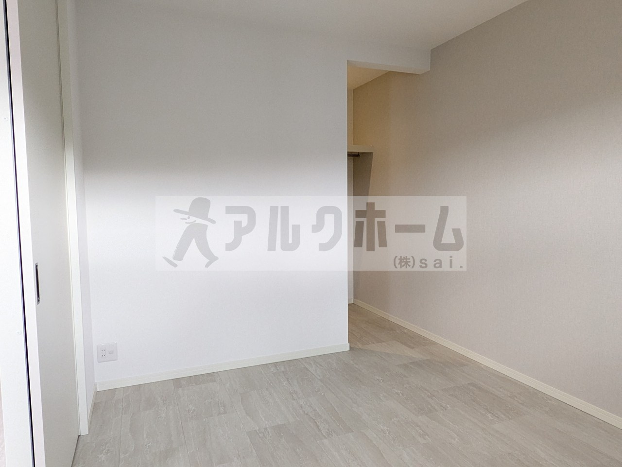 クレア法善寺の洋室|クレア法善寺