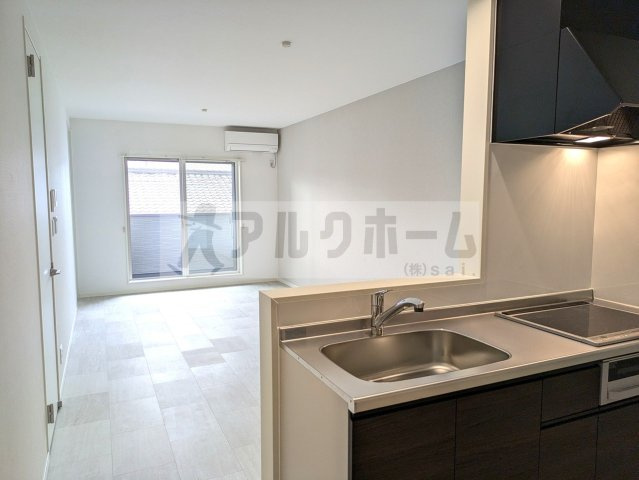 クレア法善寺のキッチン|クレア法善寺