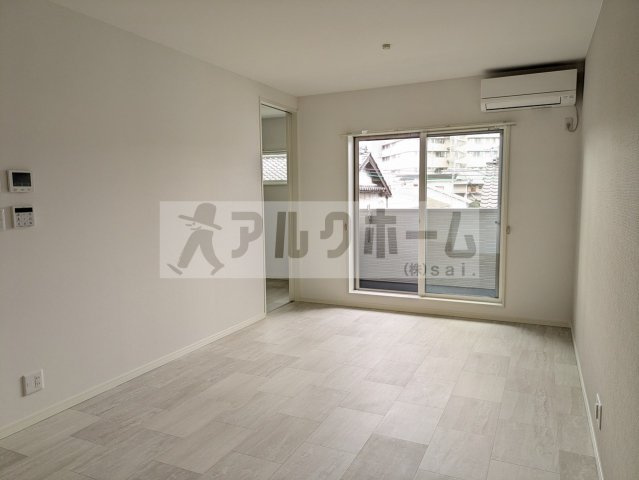 クレア法善寺の居間・リビング|クレア法善寺