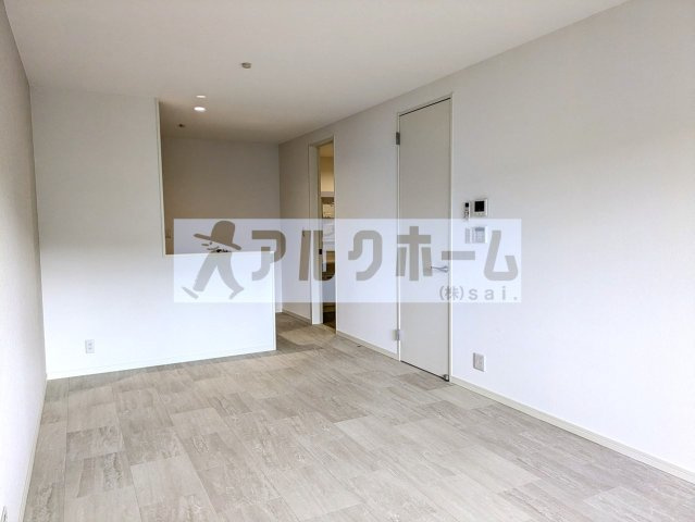 クレア法善寺の居間・リビング|クレア法善寺