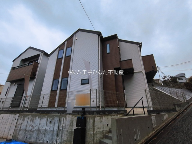 『八王子市新築戸建て』八王子市谷野町776【仲介手数料無料】の外観|～仲介手数料無料☆八王子ひなた不動産～　八王子市谷野町　新築戸建て