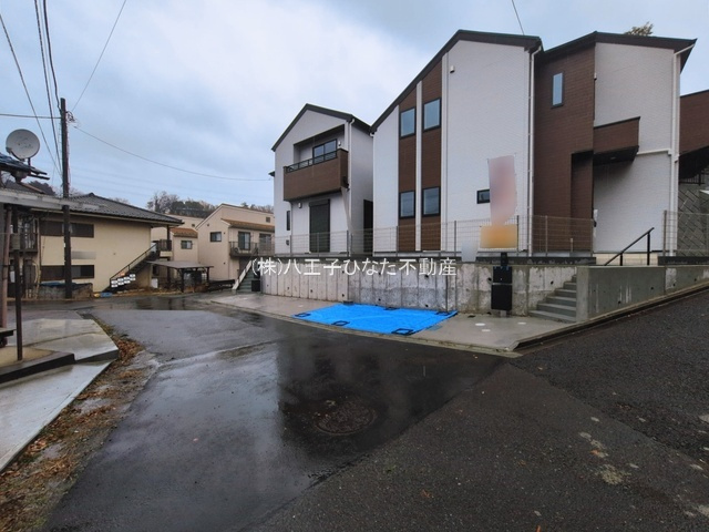 祝成約　八王子市　谷野町　新築戸建ての外観|～仲介手数料無料☆八王子ひなた不動産～　八王子市谷野町　新築戸建て