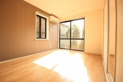 【居間・リビング】 | コーポ和貴Ｂ