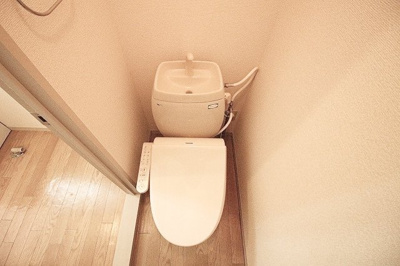 【トイレ】 | コーポ和貴Ｂ