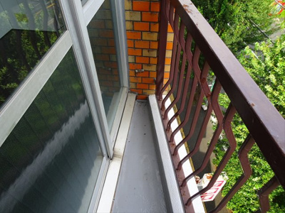 【バルコニー】 | 毛塚ビル