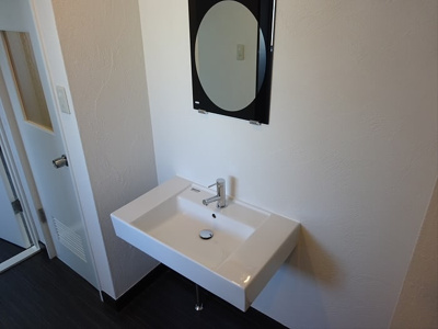 【洗面所】 | 毛塚ビル