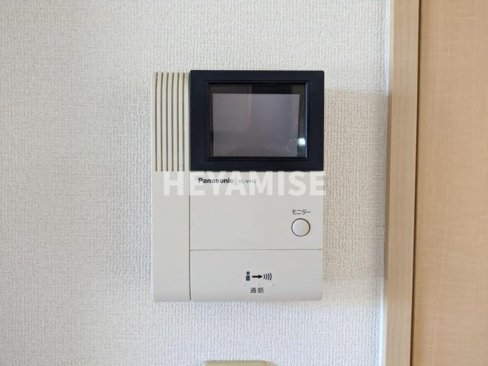 セジュール鬼橋B棟のセキュリティ