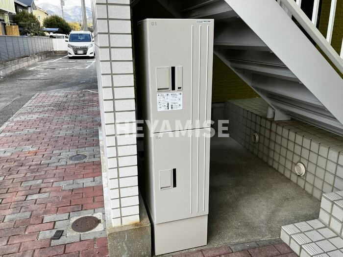 セジュール鬼橋B棟のその他共用部分