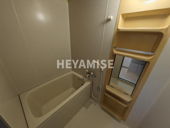 セジュール鬼橋B棟の浴室