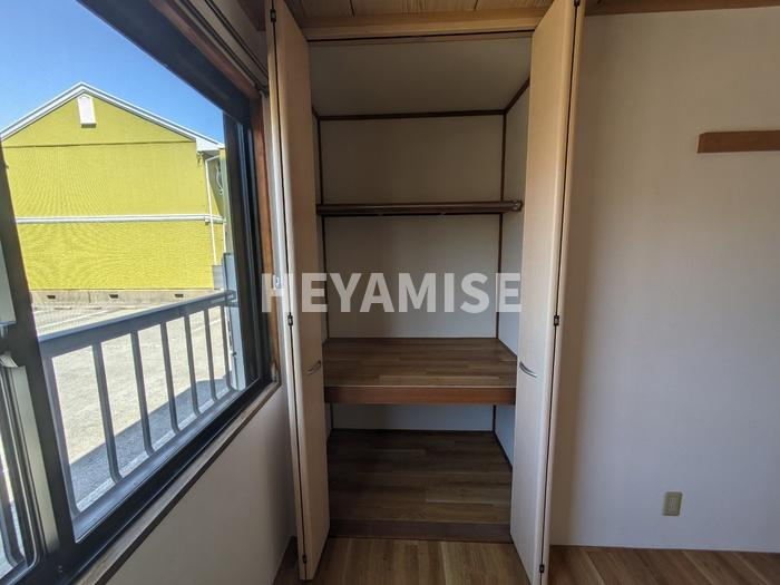 セジュール鬼橋B棟の収納