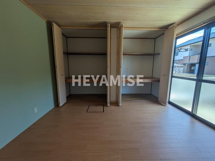 セジュール鬼橋B棟の内装