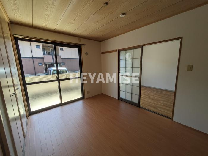 セジュール鬼橋B棟の内装