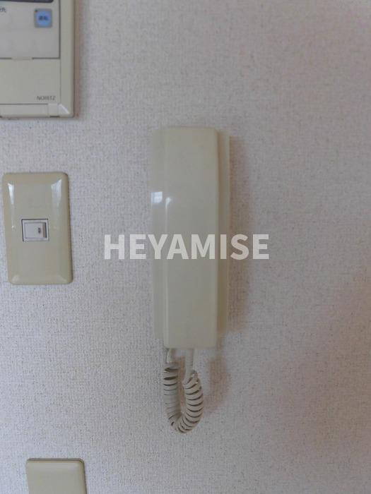 ディアス池田E棟のセキュリティ