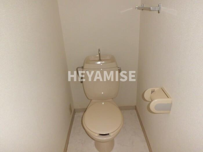 ディアス池田E棟のトイレ