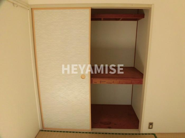 ディアス池田E棟の収納