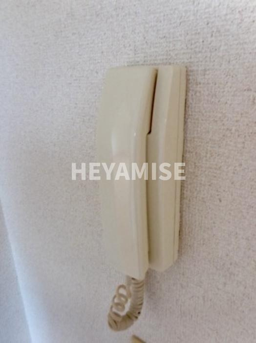 ディアス池田F棟のセキュリティ