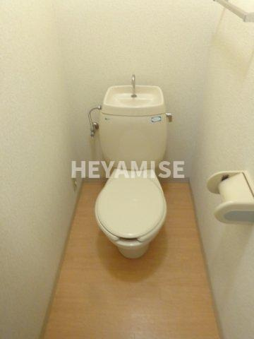 ディアス池田F棟のトイレ