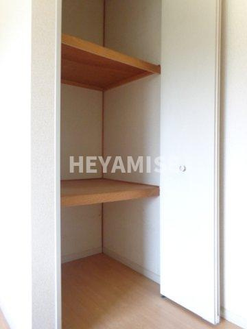 ディアス池田F棟の収納