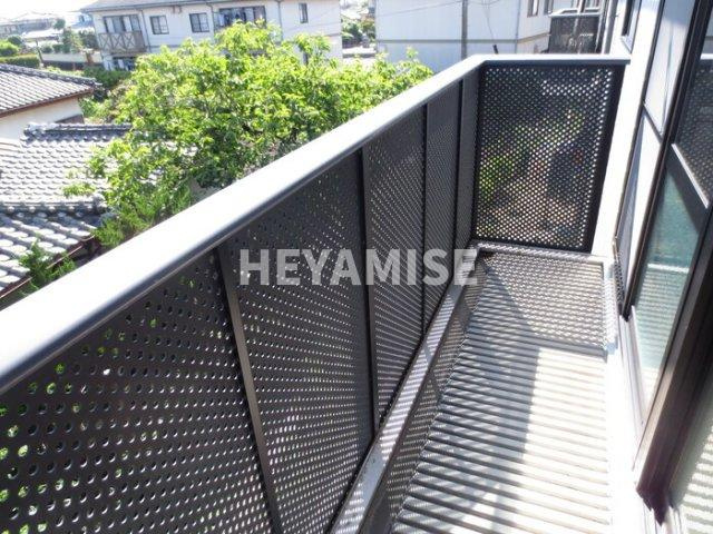 ディアス池田G棟のバルコニー|※室内画像は別号室のもの