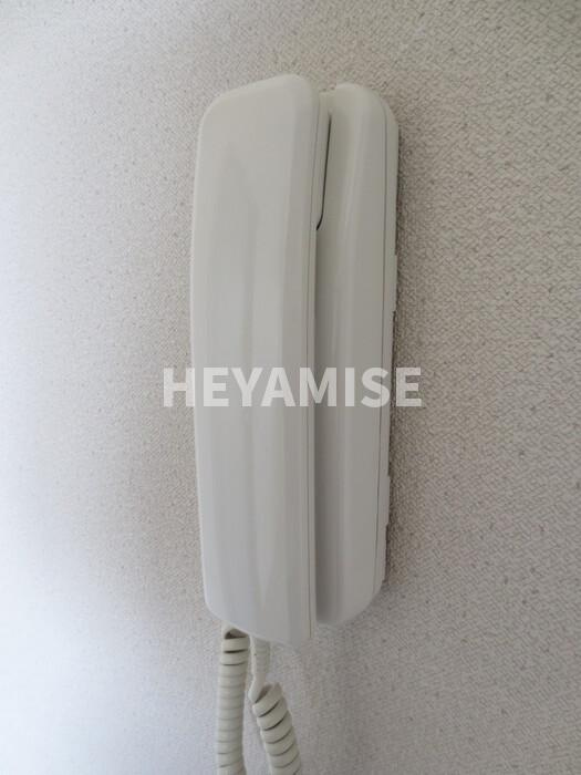 ディアス池田G棟のセキュリティ|※室内画像は別号室のもの