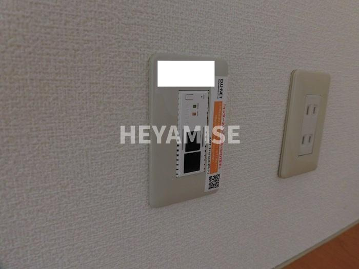 ディアス池田G棟の設備|※室内画像は別号室のもの