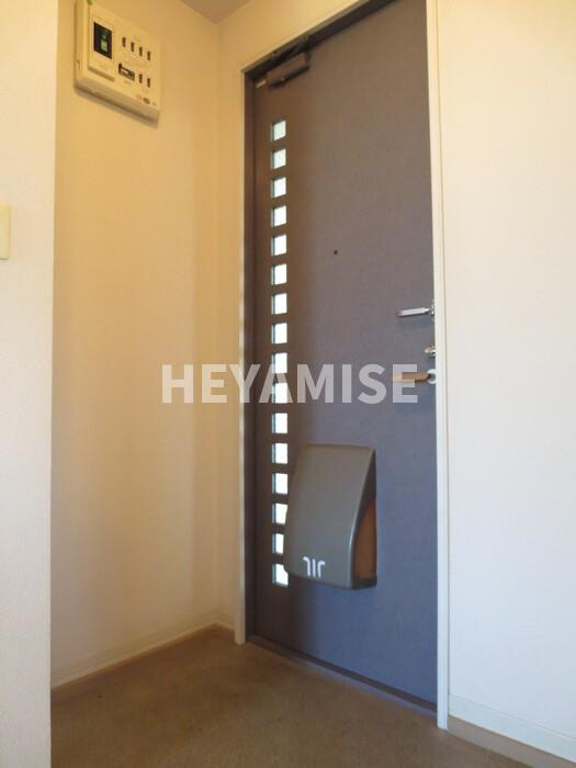 ディアス池田G棟の玄関|※室内画像は別号室のもの