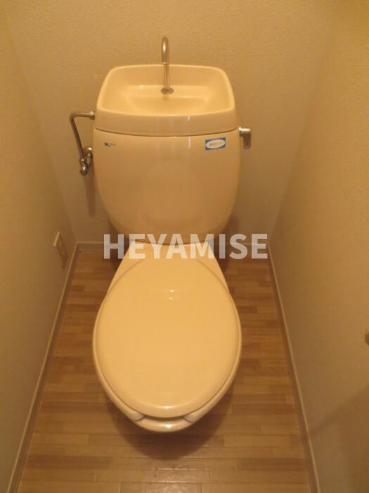 ディアス池田G棟のトイレ|※室内画像は別号室のもの