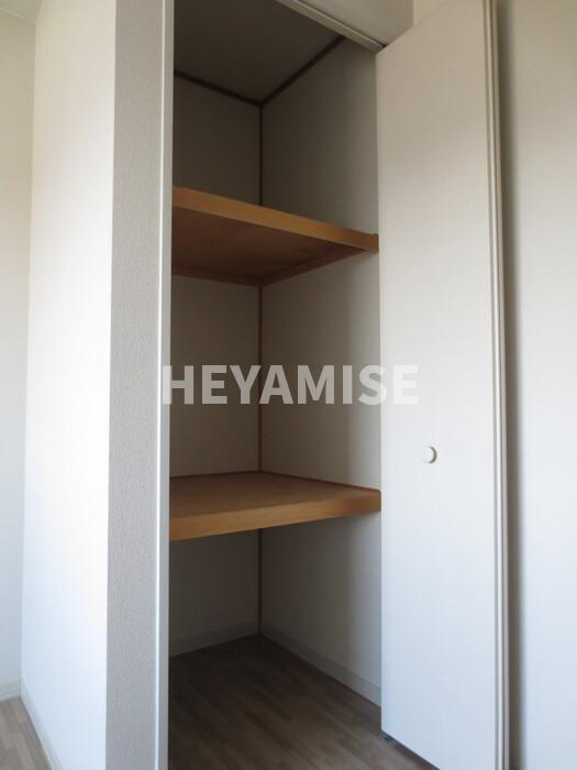 ディアス池田G棟の収納|※室内画像は別号室のもの