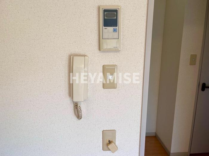 ディアス池田I棟のセキュリティ