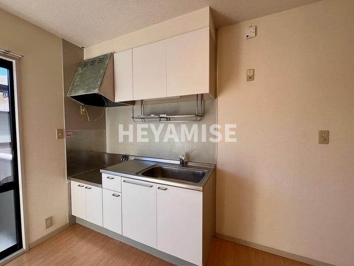 ディアス池田I棟のキッチン