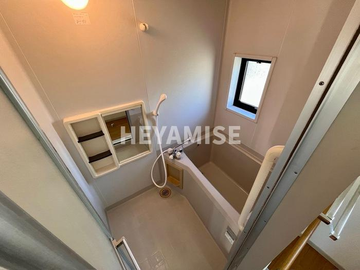 ディアス池田I棟の浴室