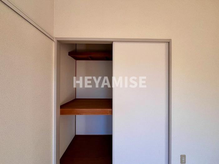 ディアス池田I棟の収納