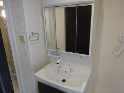 【洗面所】 | レガリア扇Ｂ棟 | 洗髪洗面化粧台
