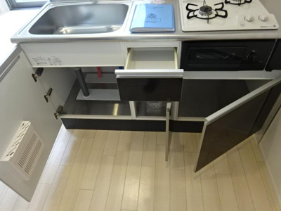 【キッチン】 | レガリア扇Ｂ棟 | 下部収納