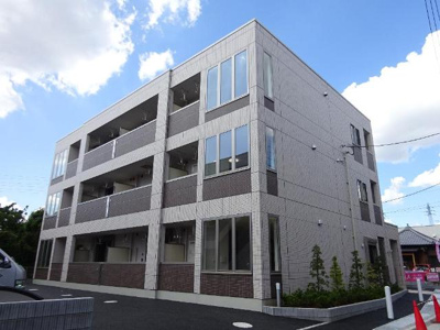 【外観】 | レガリア扇Ｂ棟 | 外観写真（昼）