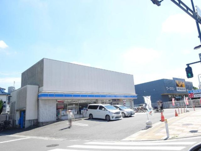 【周辺】 | レガリア扇Ｂ棟 | ローソン足立扇三丁目店まで813ｍ