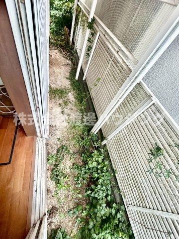 川面６丁目一戸建の庭