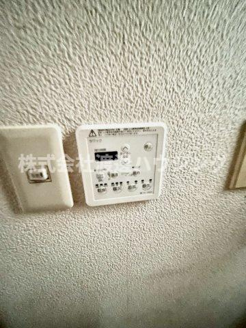 川面６丁目一戸建の設備|浴室暖房乾燥機付き